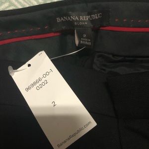 NWT banana republic Sloan pants